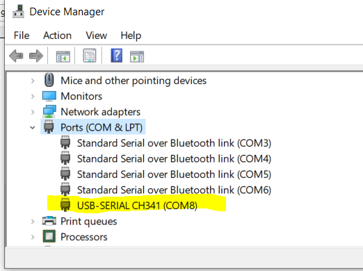 Foison C48 Device Manager