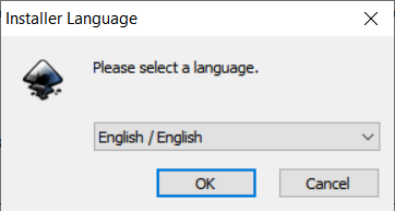 Language selector