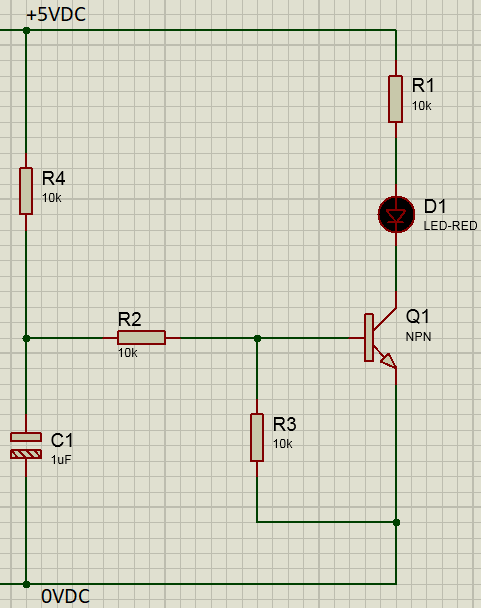 LED soft start circuit