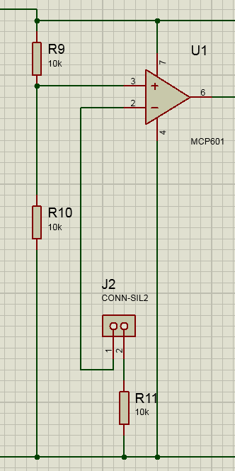 Op-amp as comparator